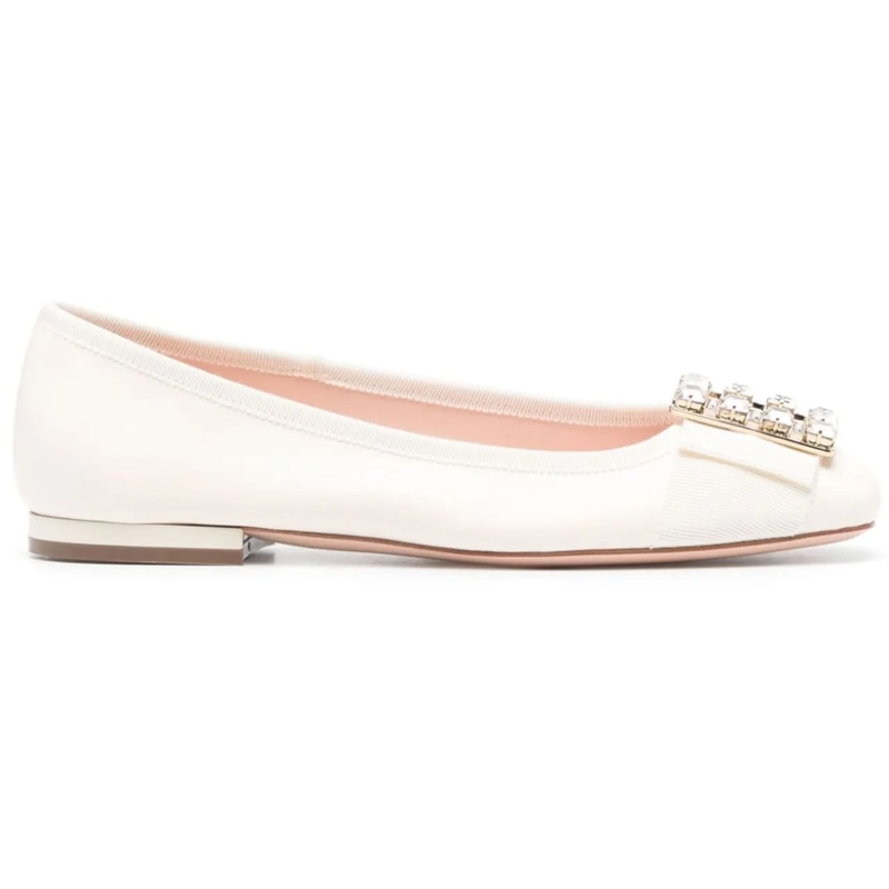 Roger Vivier Ballerinas Flat Shoes Powder rose