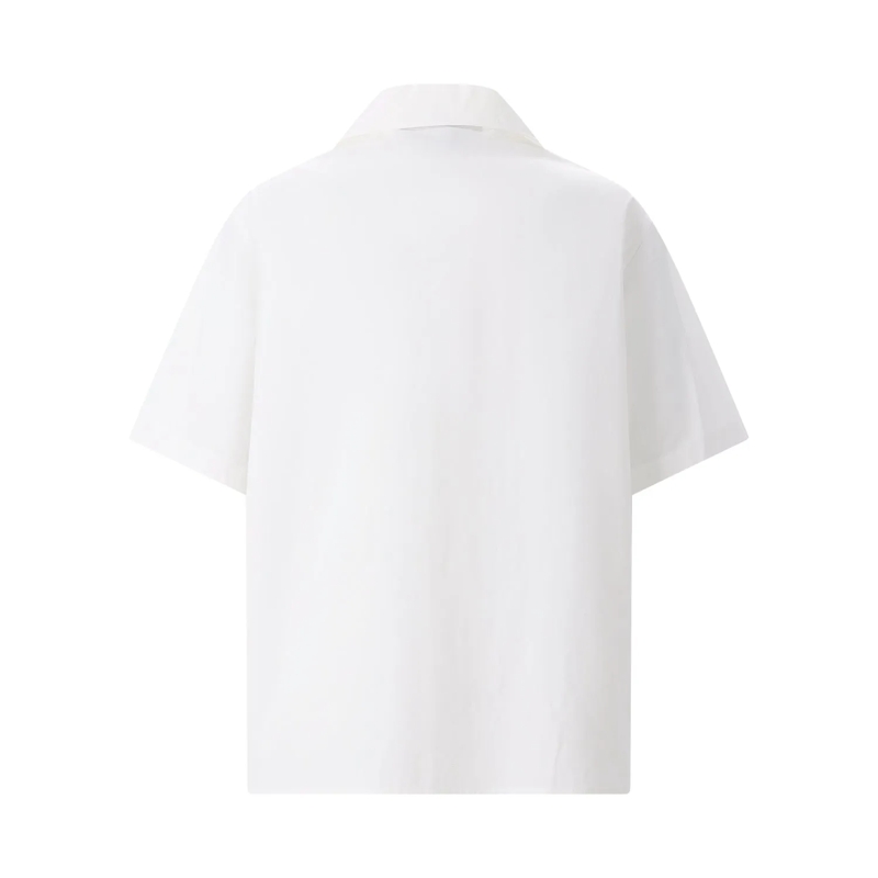 Valentino Garavani Hemd Hemd mit Logo weiß(Image 3)