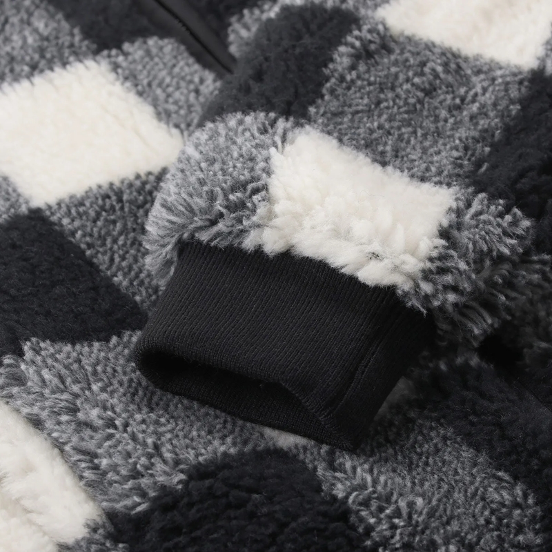 Givenchy Übergangsjacke Jacke aus Teddyfell grau(Image 6)