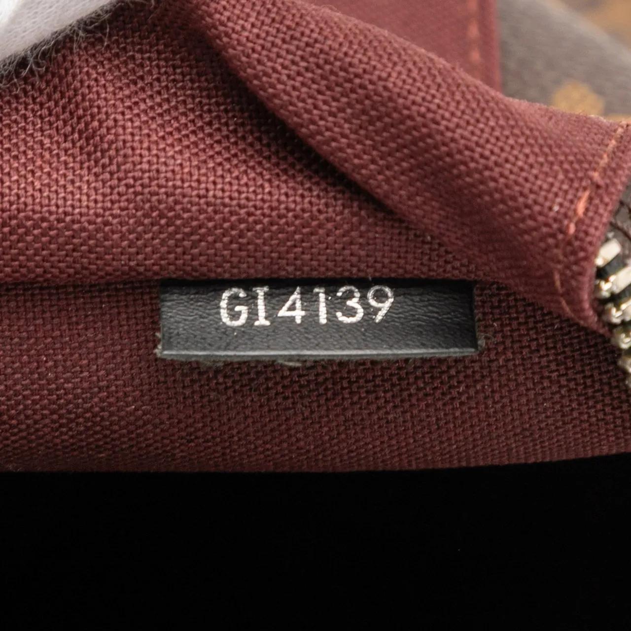 Thumbnail - Louis Vuitton Crossbody Bags - Monogram Macassar Porte Documents Voyage - Gr. unisize - in Braun - für Damen