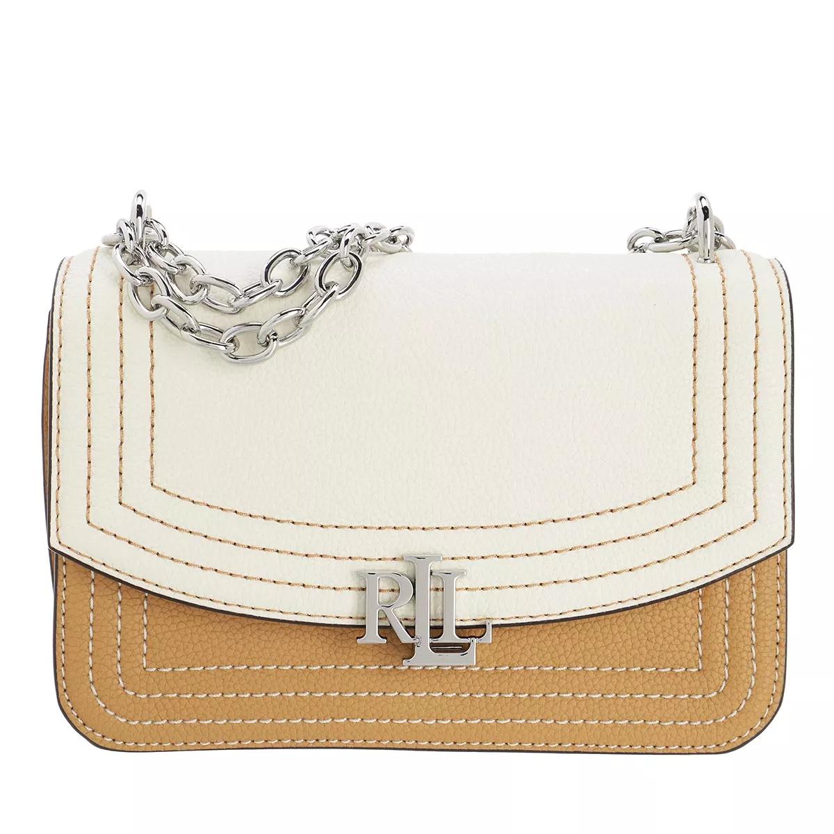 Lauren Ralph Lauren Madison 22 Crossbody Medium Buff/Vanilla