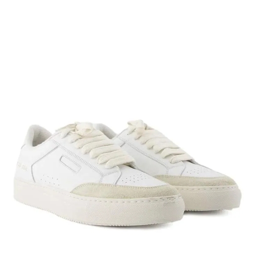 Common Projects Tennis Pro Sneakers - Leather - White White lage-top sneaker