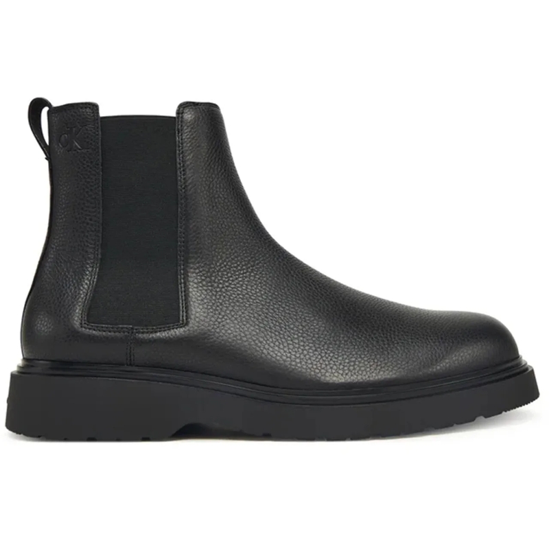 Calvin Klein Bottes Boots Black schwarz