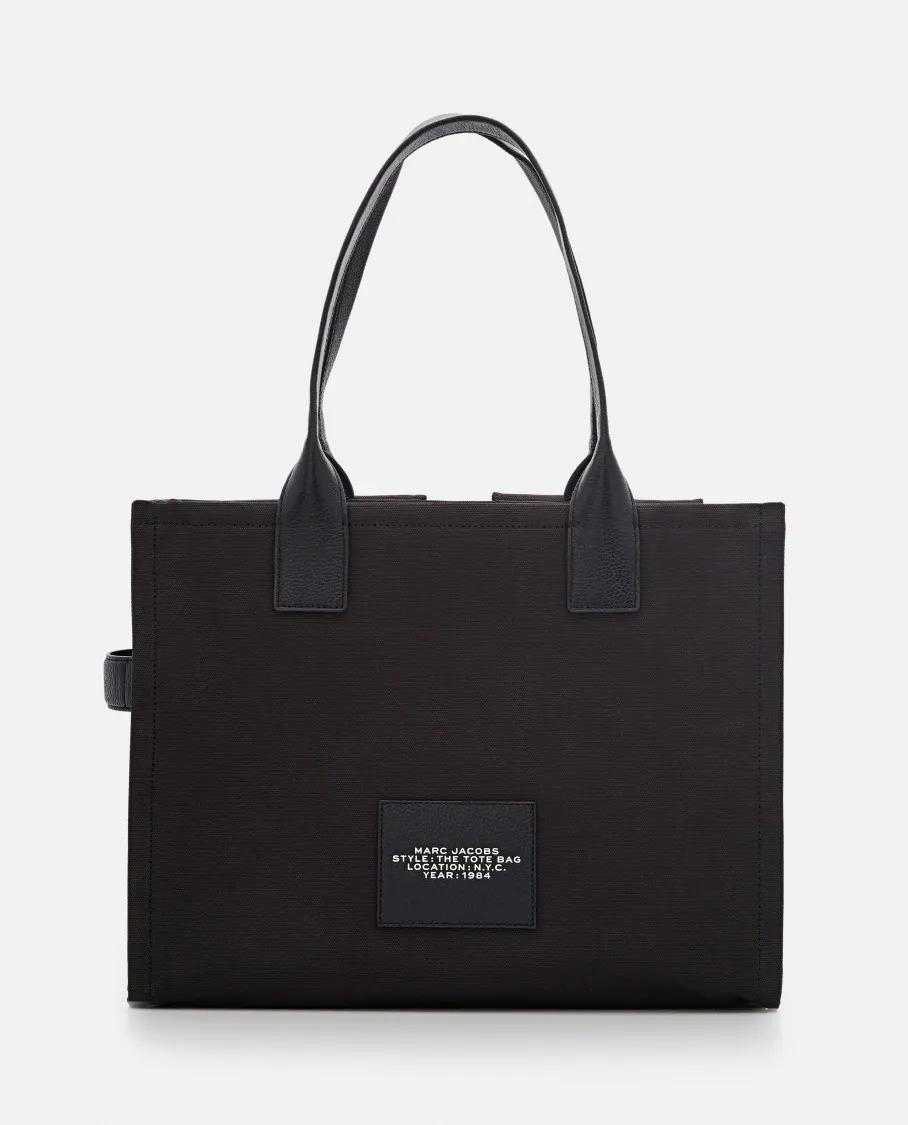Marc Jacobs Shoppers & Totes The Large Cargo Tote Bag in zwart