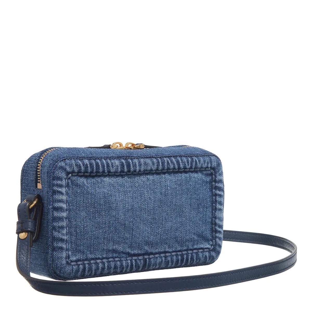 Valentino Garavani Pochettes Mini Camera Case in blauw