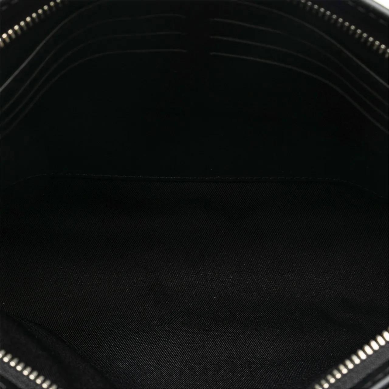 Thumbnail - Louis Vuitton Clutches - Damier Cobalt Jungle Pochette Voyage MM - Gr. unisize - in Schwarz - für Damen