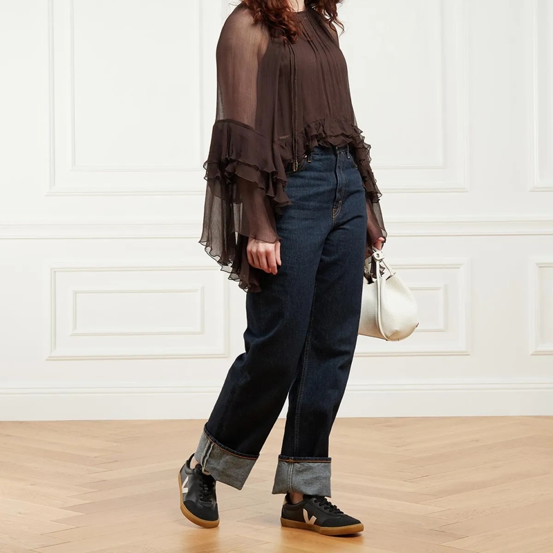 Veja Lage-top sneaker Volley Black Pierre(Image 2)