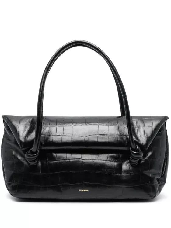 Jil Sander Shopper - Black Padded Bag - Gr. unisize - in Schwarz - für Damen