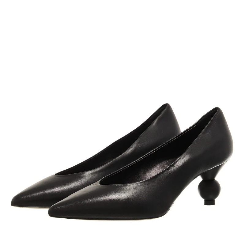 WEEKEND Max Mara Pumps Renza Nero(Image 6)