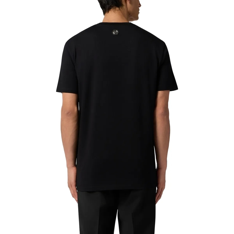 Philipp Plein T-Shirt Round Neck T-Shirt Teddy Money schwarz(Image 2)