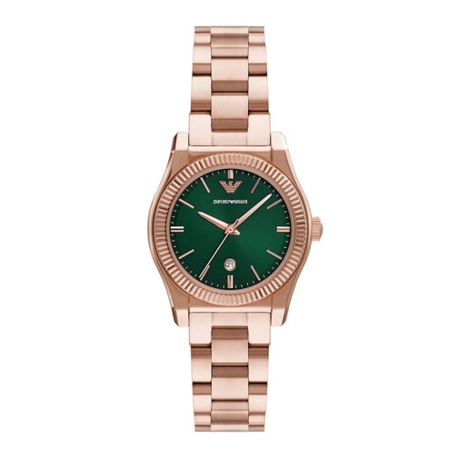 Emporio Armani Montre à quartz Uhr Roségold