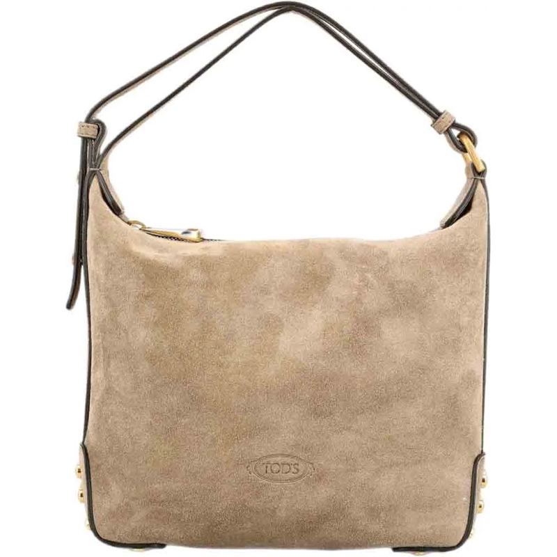 Tod's Schultertasche Bags Brown beige