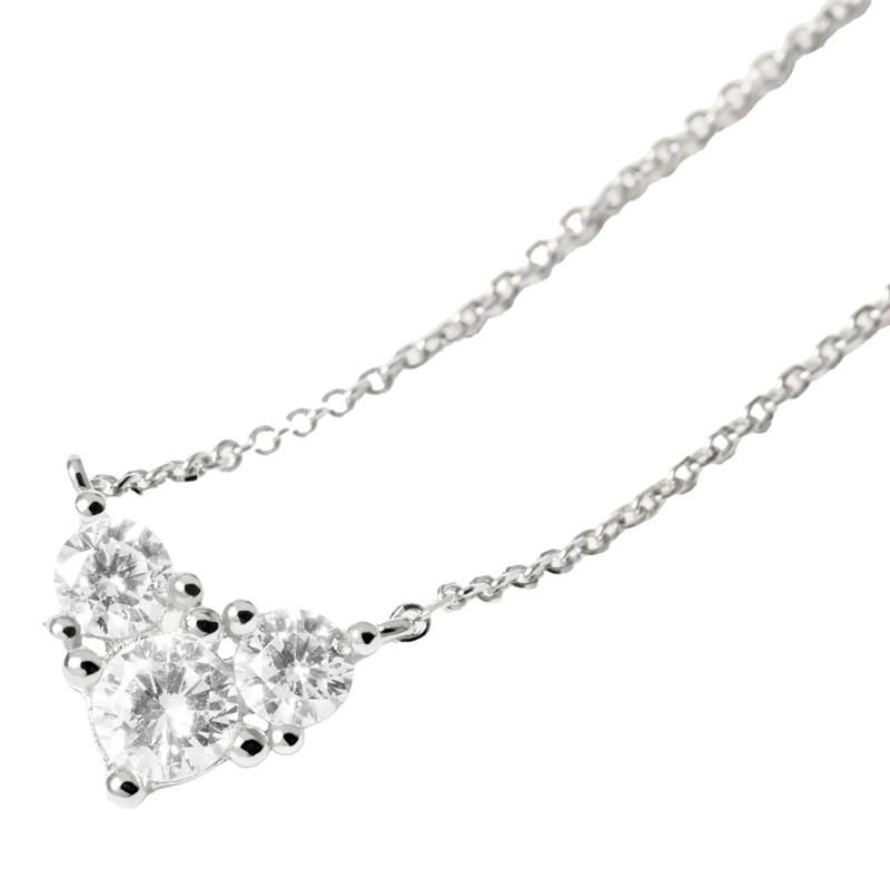 PDPAOLA Mittellange Halskette 925er Sterlingsilber Schmuck-Set silber(Image 5)