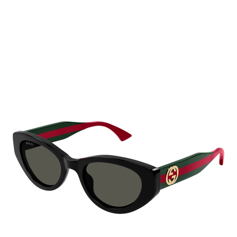 Gucci Sonnenbrille GG1862S-001 Black-Green-Grey
