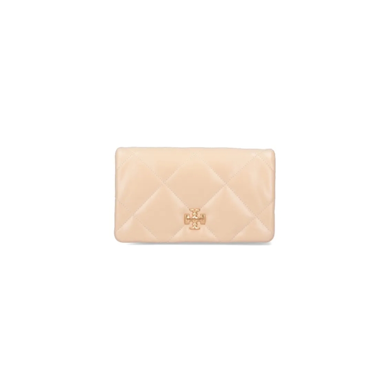 Tory Burch Geldbörse Wallet With Chain "Kira" – Pink Pink
