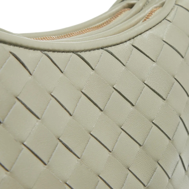 Bottega Veneta Crossbody Bag Gemelli Messenger Travertine(Image 4)