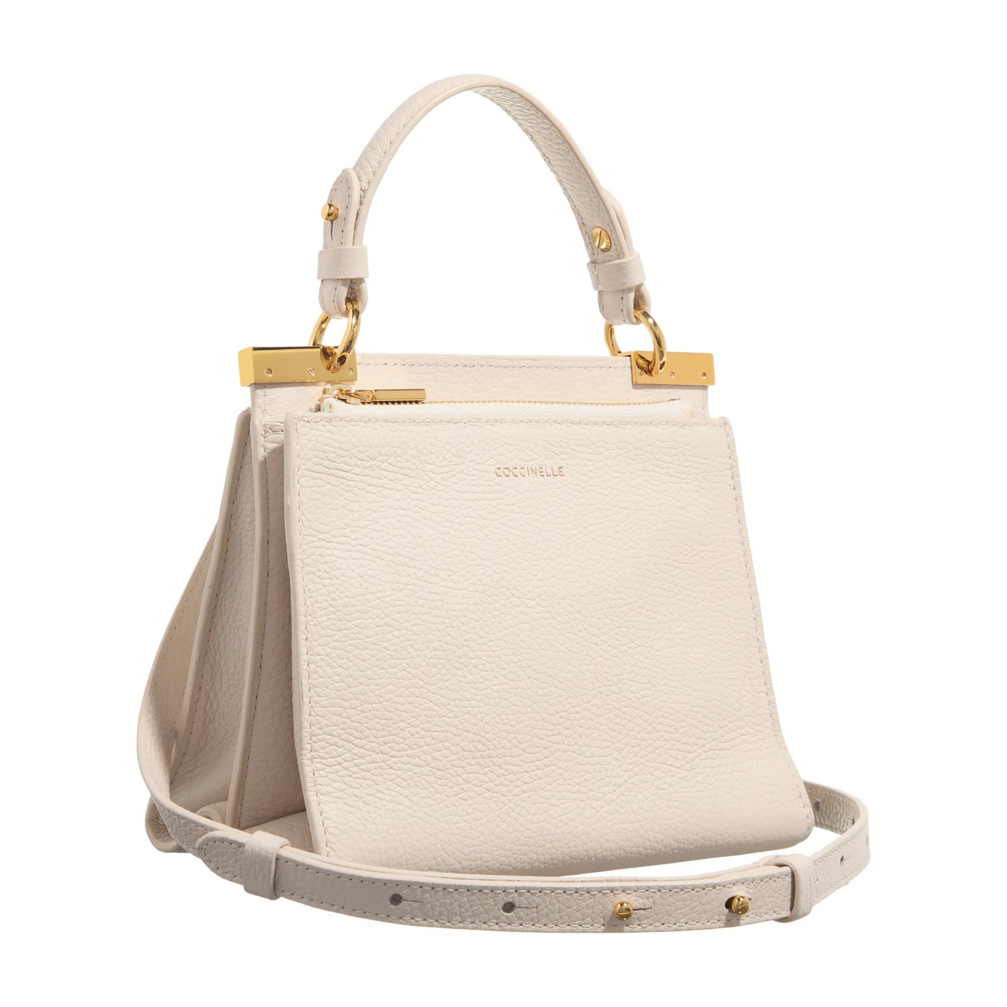 Coccinelle Satchels binxie in crème