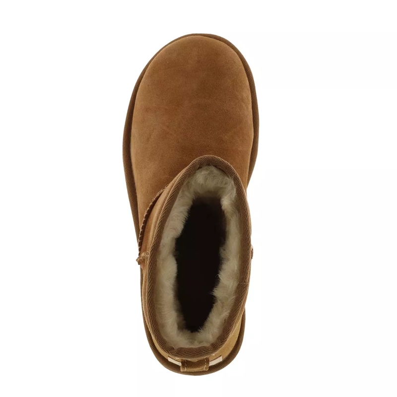 UGG Winterboots W Classic Mini Ii Chestnut(Image 3)