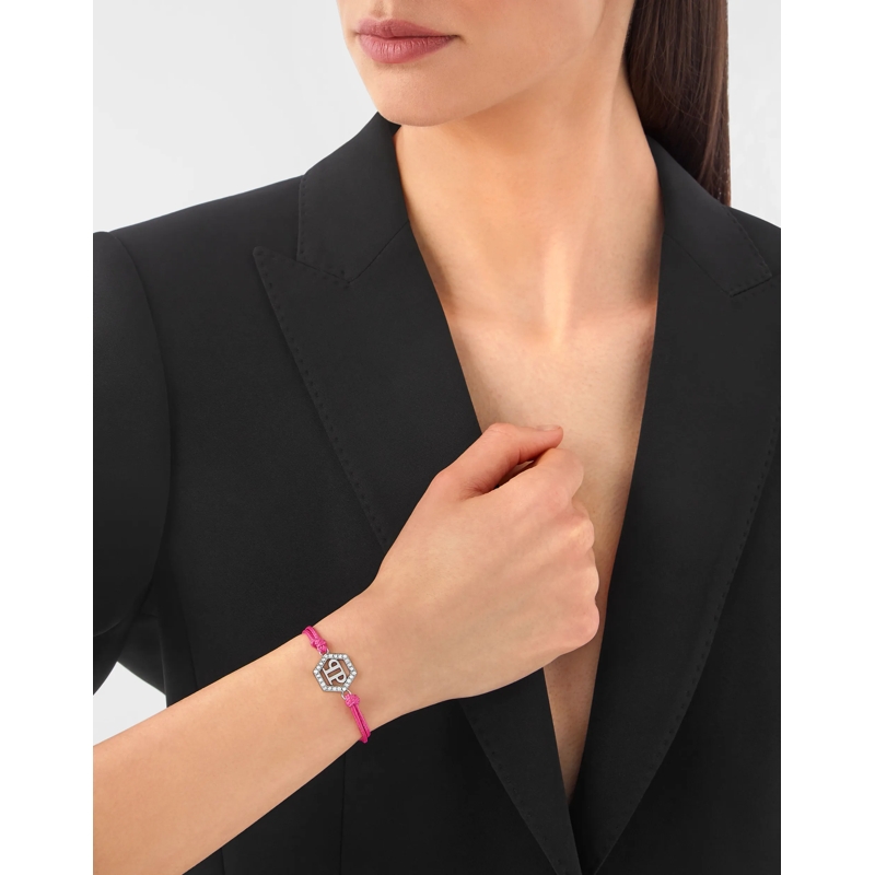 Philipp Plein Armband Armband Linked pink(Image 4)