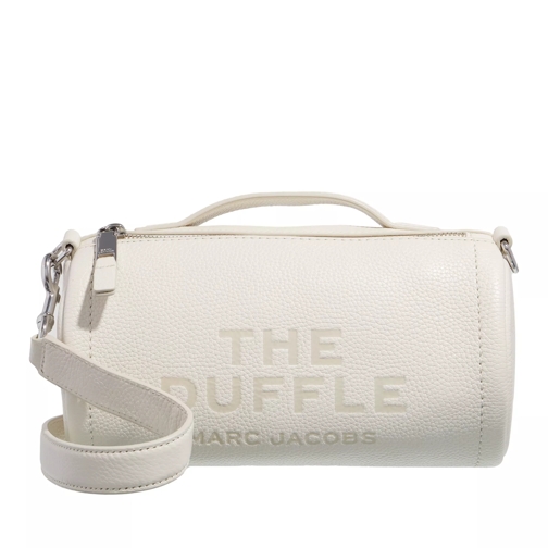 Marc Jacobs The Duffle Silver White Duffle Bag