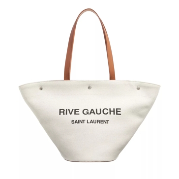 rive gauche tote in canvas