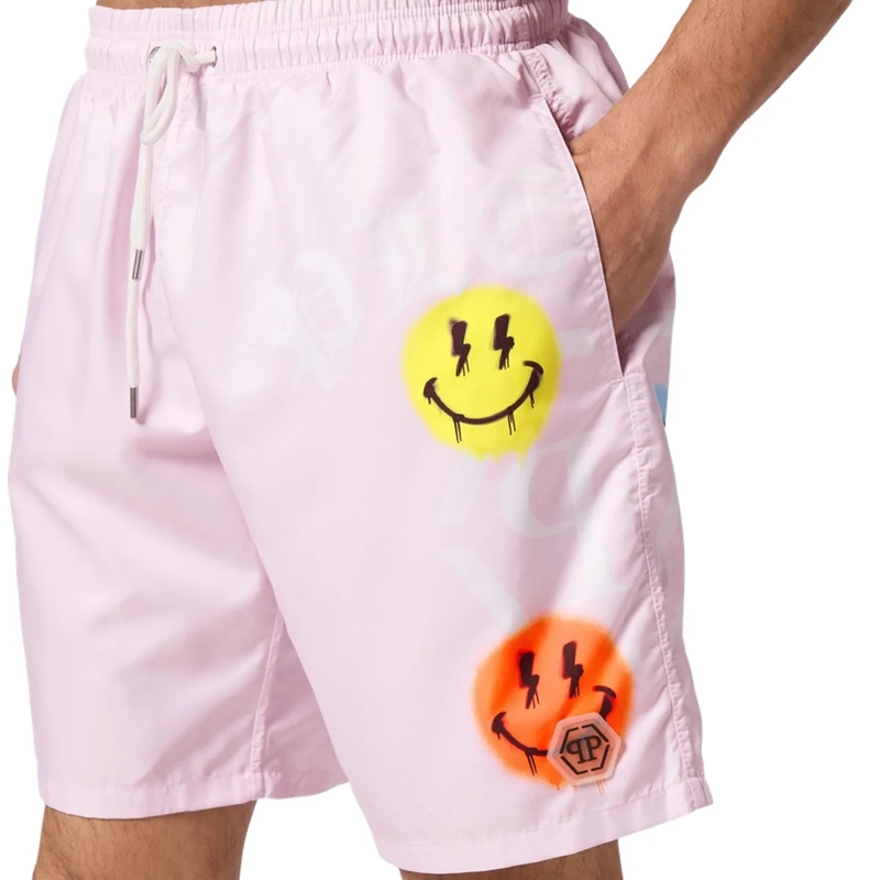 Philipp Plein  Badehose pink(Image 2)