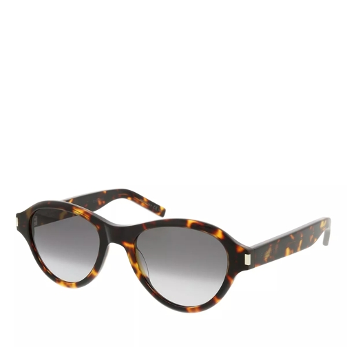 Saint Laurent SL 520 Sunset-004 51 Unisex Ace Havana-Grey Sunglasses