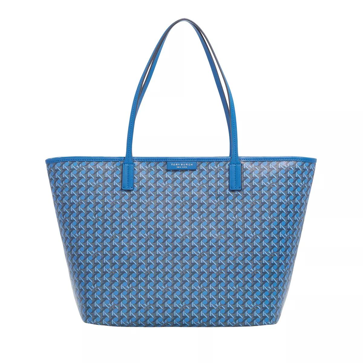 Tory Burch Ever-Ready Tote Mediterranean Blue | Shopper
