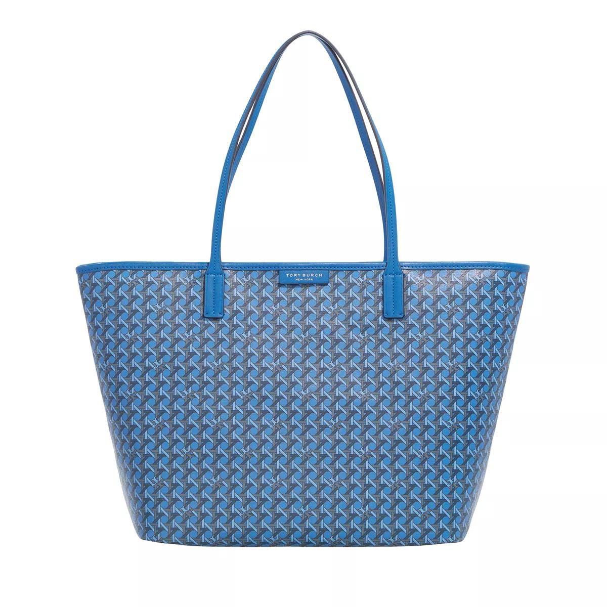 Tory Burch EverReady Tote Mediterranean Blue Shopper