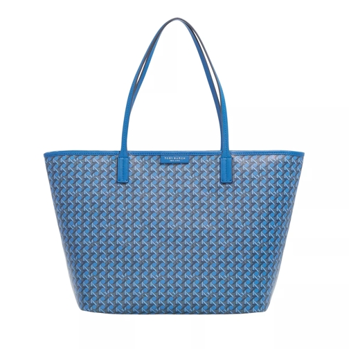 Tory Burch Ever-Ready Tote Mediterranean Blue | Shopper | fashionette