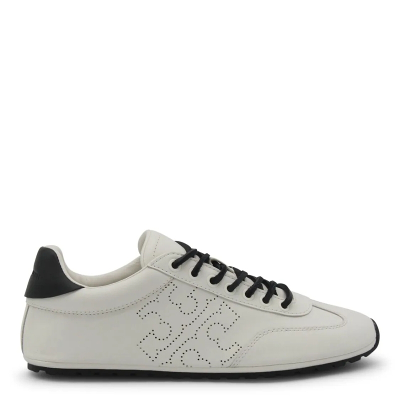 Tory Burch Lage-top sneaker White Leather Sneakers White