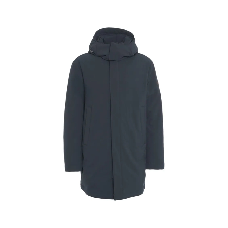 Peuterey Parka Parka With Removable Hood Blue