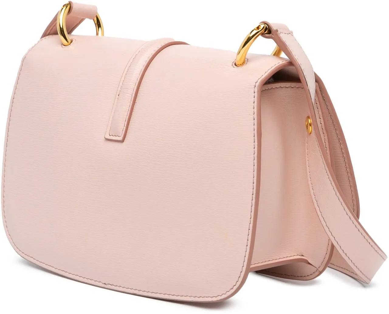 Thumbnail - Tom Ford Hobo Bags - 2015-2023 Calfskin Lock Crossbody - Gr. unisize - in Gold - für Damen