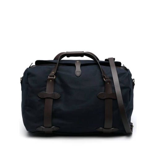 Filson Weekendtas Navy Blue Travel Bag Blue