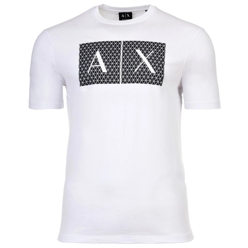 Armani Exchange Hemd T-SHIRT 1er Pack weiss