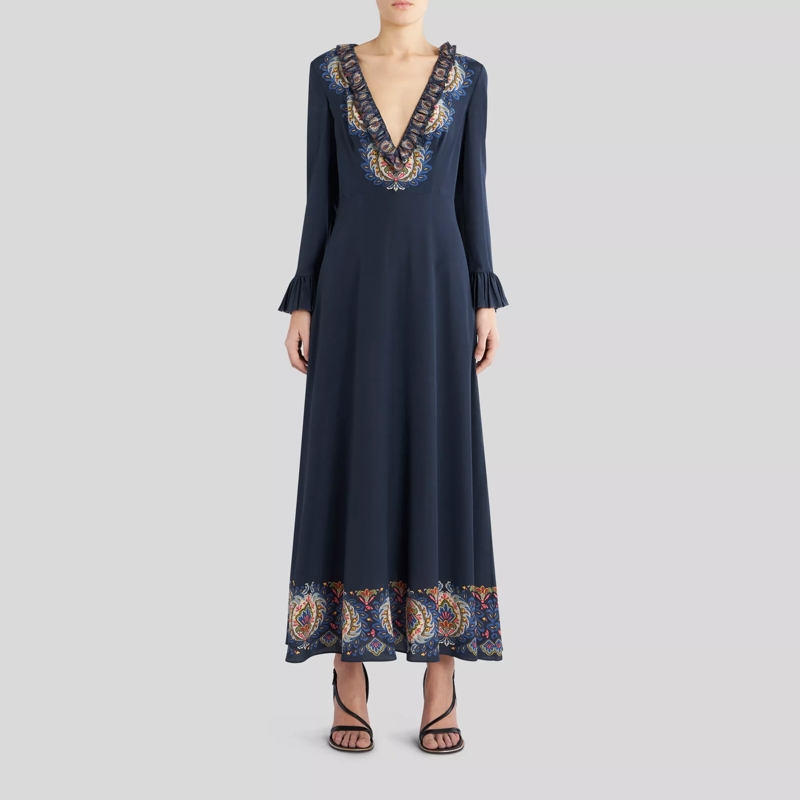 Etro Midikleid Kleid 200 (Image 2)