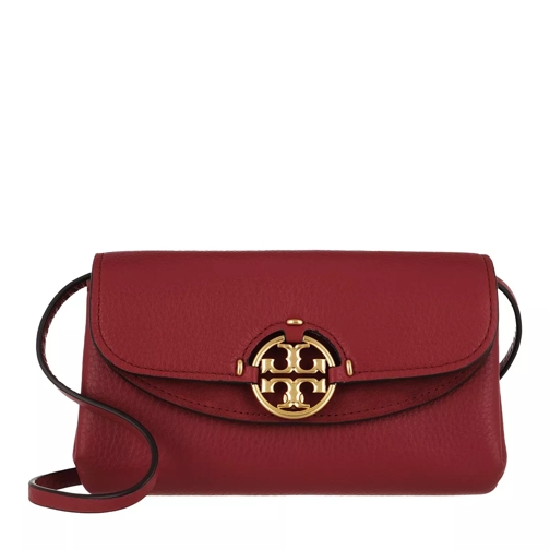 Tory Burch Miller Wallet Crossbody Loganberry Wallet On A Chain