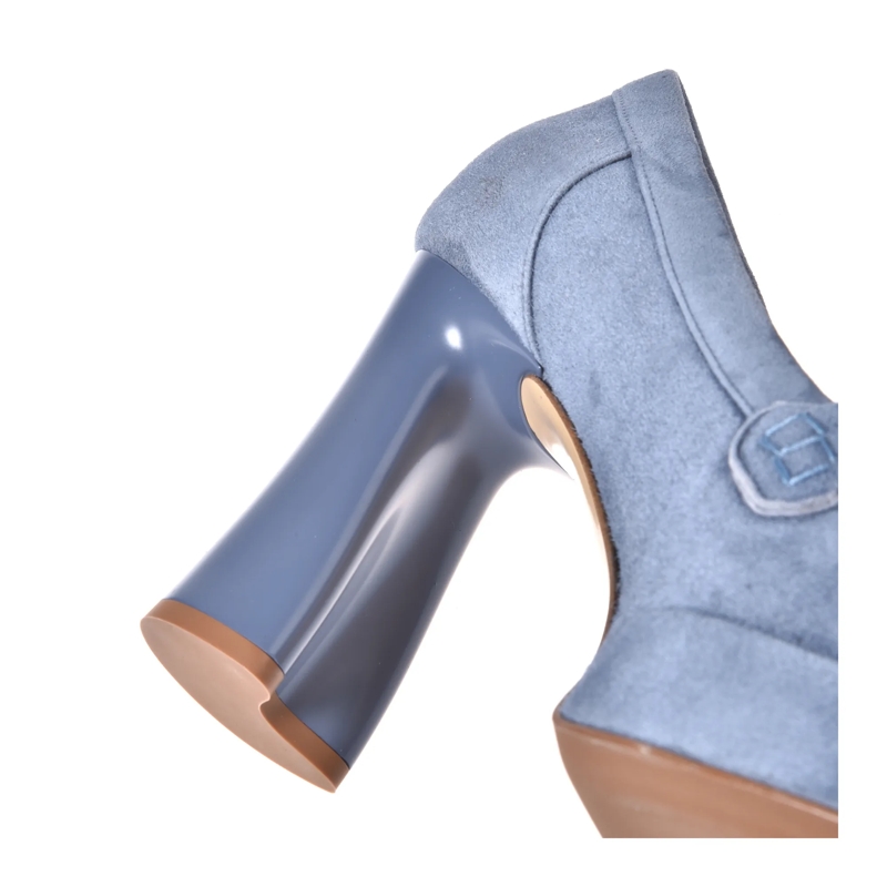 Baldinini Bootsschuhe MOCASSIN BALDININI blau(Image 7)