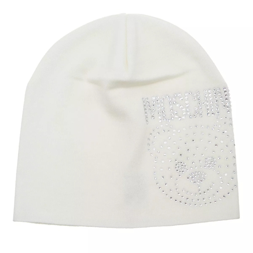 Moschino Hat White Cappello di lana