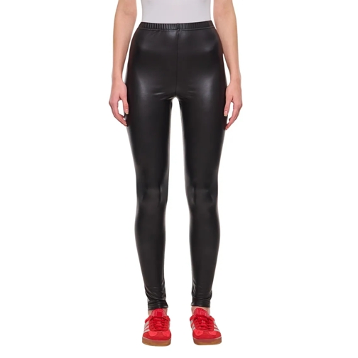 Junya Watanabe Leggings Stretch Skinny Pants Black