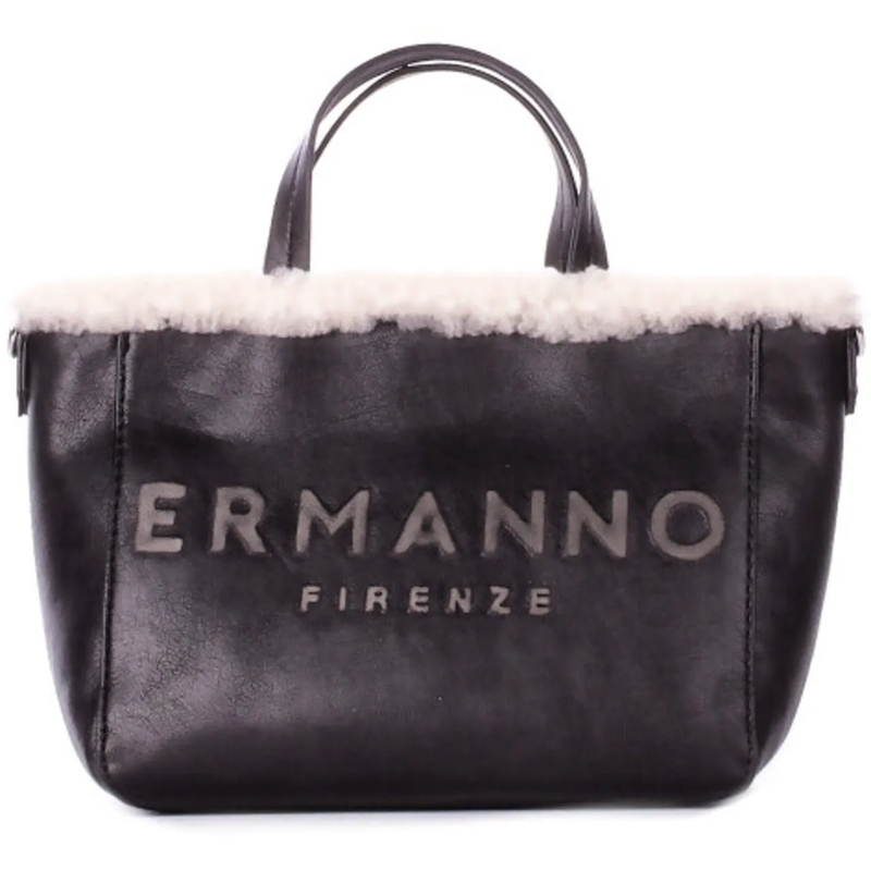 Ermanno Scervino Tote Bags Black schwarz