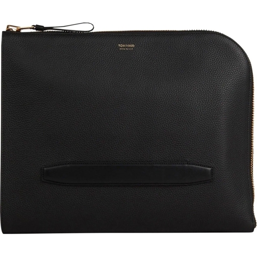 Tom Ford Sac d'affaires Logo Leather Document Holder mehrfarbig