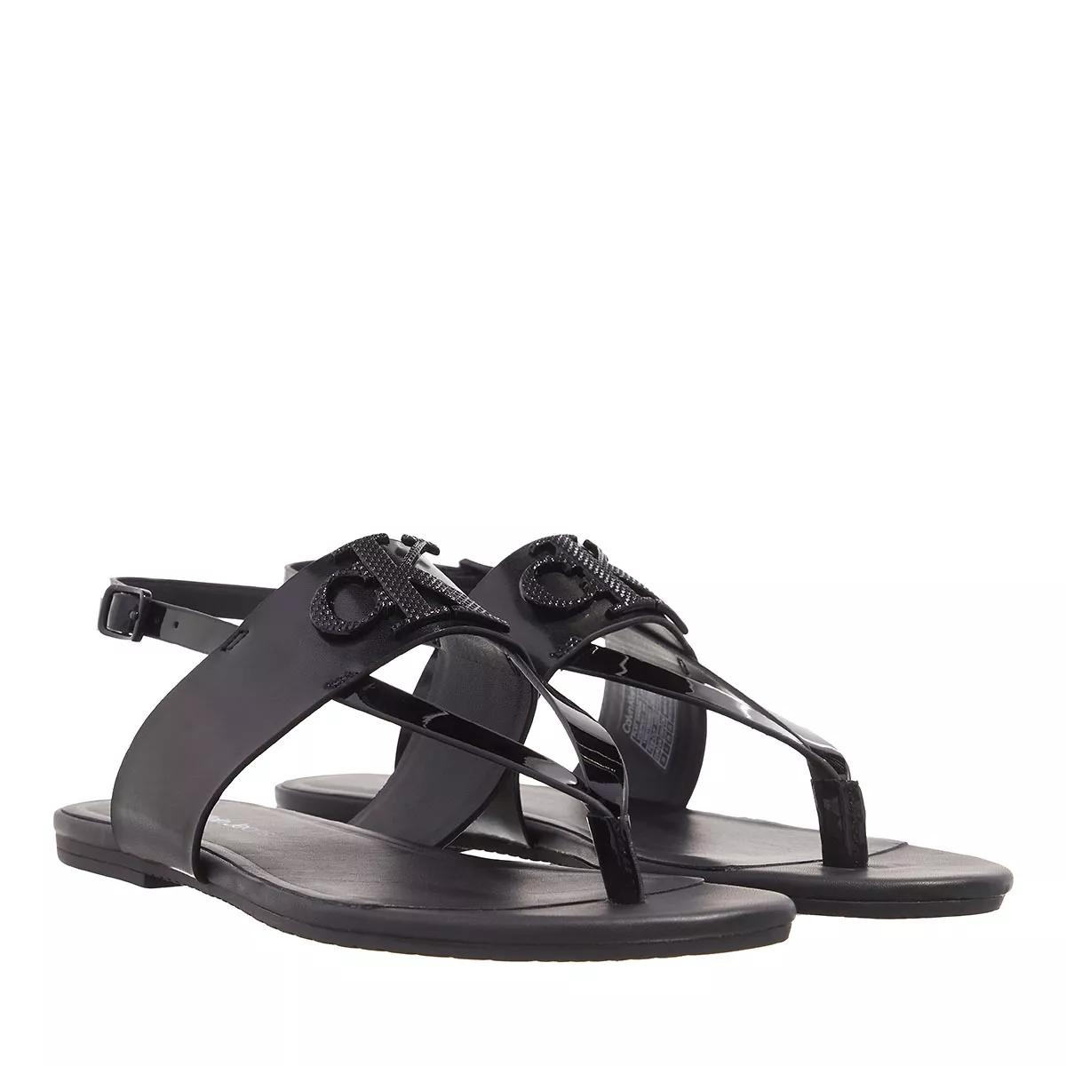 Calvin klein outlet black flip flops