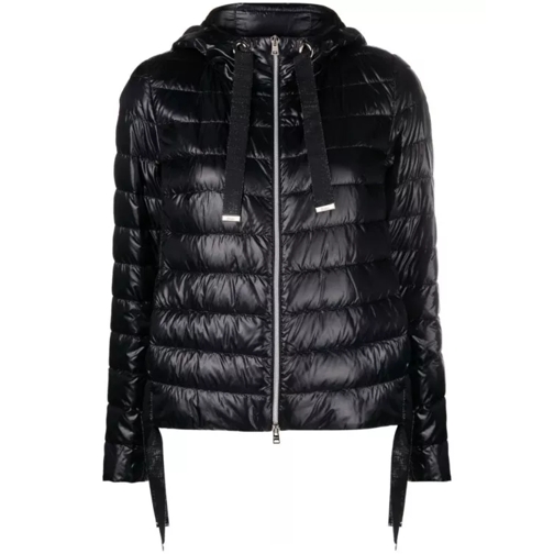 Herno Black Padded Jacket Black 