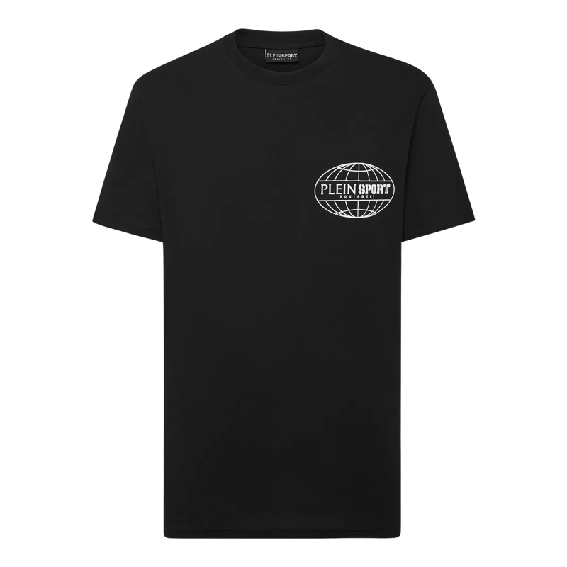 Plein Sport T-Shirt T-Shirt Rundhalsausschnitt schwarz