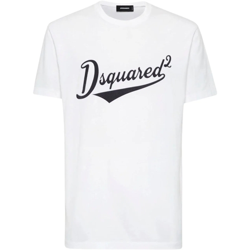 Dsquared2 T-Shirts Cotton Logo T-shirt mehrfarbig