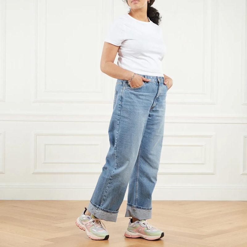 Axel Arigato High-Top-Sneaker Sphere Runner Pink/Multi(Image 2)