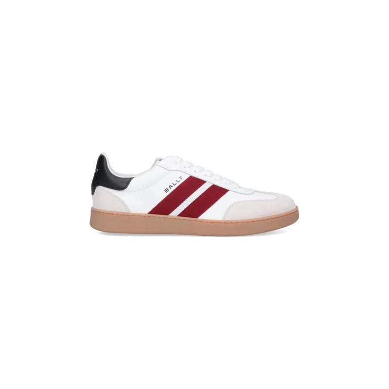Bally Lage-top sneaker "Retro Crest" Sneakers – White White