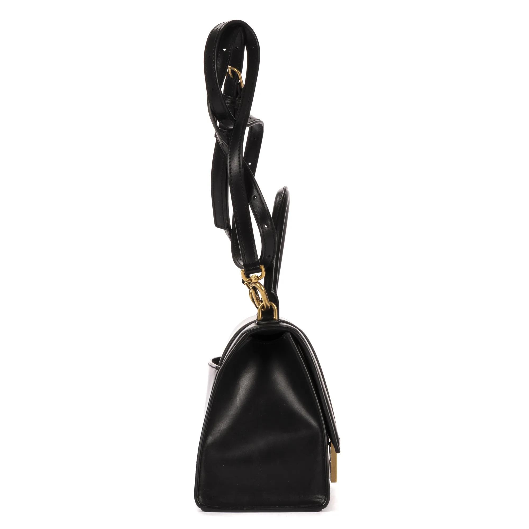 Thumbnail - Balenciaga Crossbody Bags - Small Hourglass Top Handle - Gr. unisize - in Schwarz - für Damen