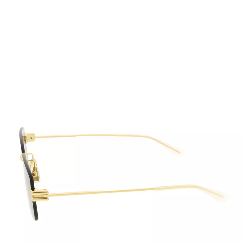 Bottega Veneta Sonnenbrille BV1126S-002 58 Sunglass Metal Gold-Gold-Grey(Image 3)